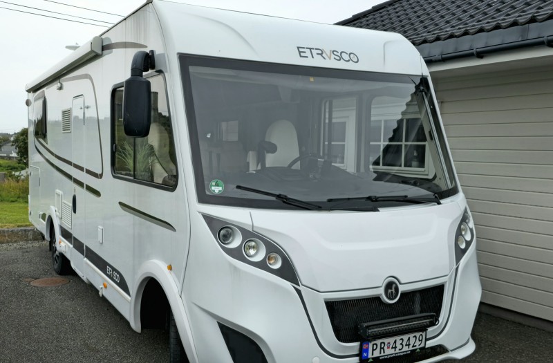 Capron I7400 QB / I449 Wohnmobil - Fedje, Norwegen