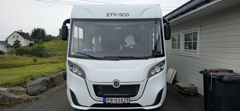 Capron I7400 QB / I449 Wohnmobil - Fedje, Norwegen