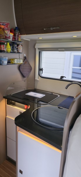 Capron I7400 QB / I449 Wohnmobil - Fedje, Norwegen