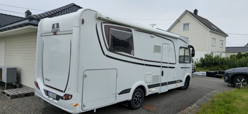 Capron I7400 QB / I449 Wohnmobil - Fedje, Norwegen