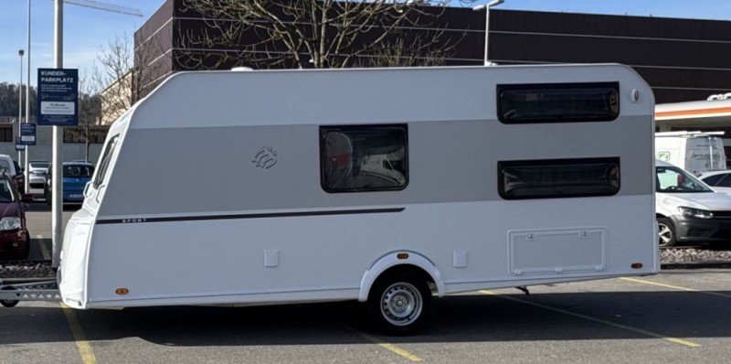 Knaus Sport 500 KD Wohnwagen - Kloten, Schweiz