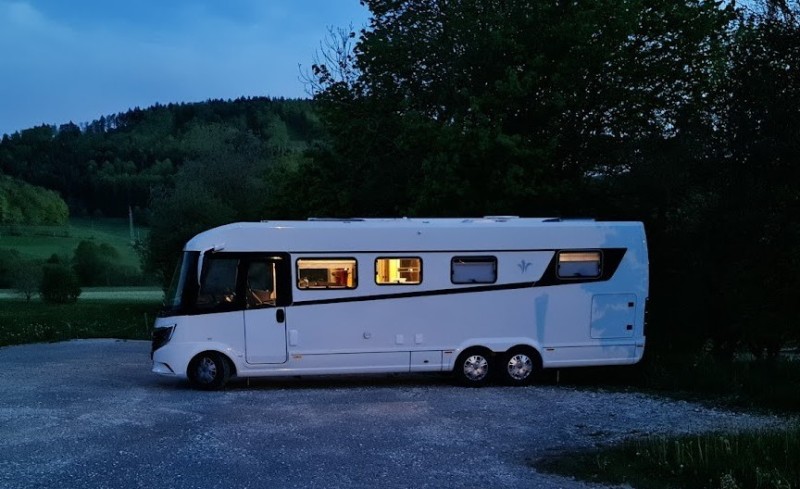 Niesmann + Bischoff 88EK Wohnmobil - St.Johann, Deutschland
