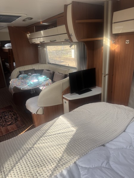 Adria 663 PT Wohnwagen - Västerhaninge, Schweden