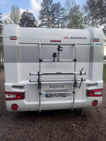 Adria 663 PT Wohnwagen - Västerhaninge, Schweden