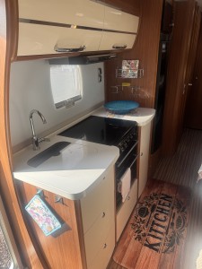 Adria 663 PT Wohnwagen - Västerhaninge, Schweden