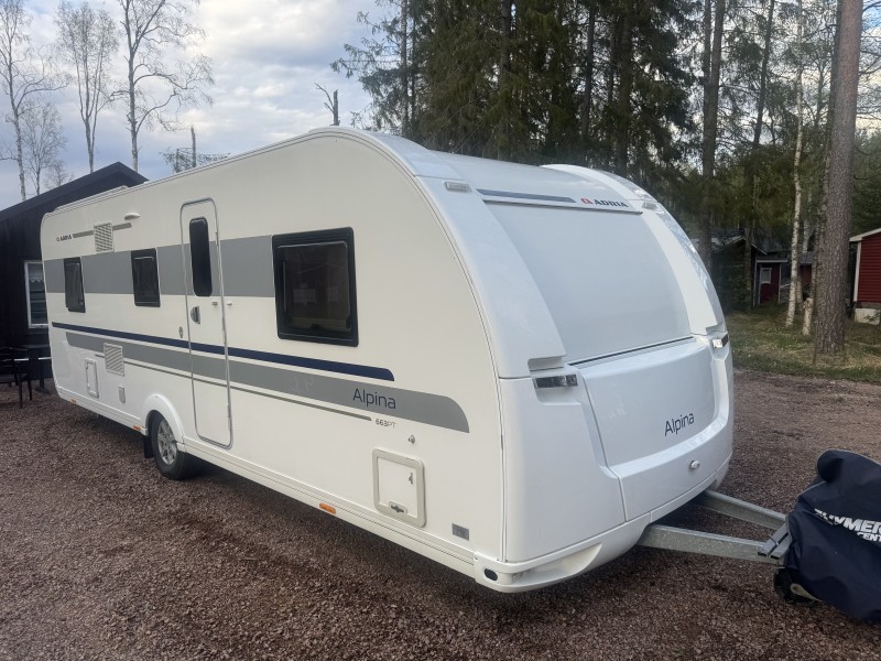 Adria 663 PT Wohnwagen - Västerhaninge, Schweden