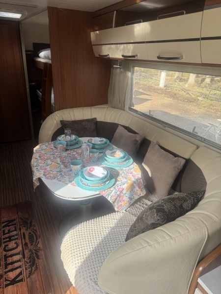 Adria 663 PT Wohnwagen - Västerhaninge, Schweden