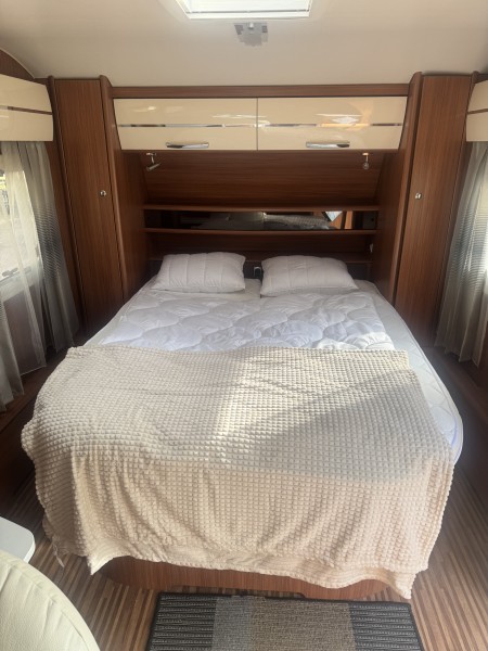 Adria 663 PT Wohnwagen - Västerhaninge, Schweden
