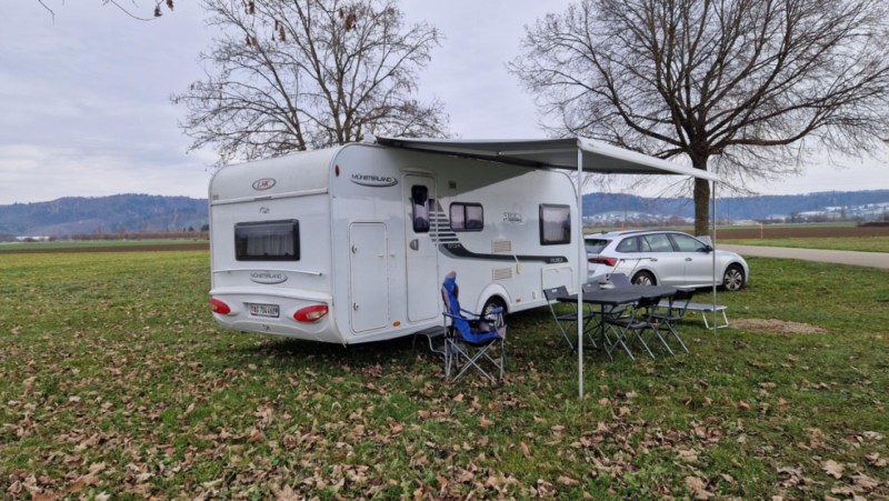 LMC Musica 513 Black Selection Wohnwagen - Kölliken, Schweiz
