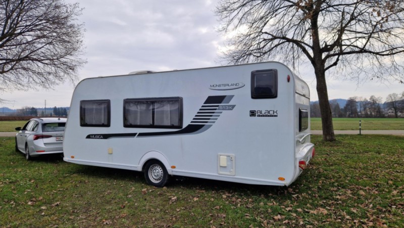LMC Musica 513 Black Selection Wohnwagen - Kölliken, Schweiz