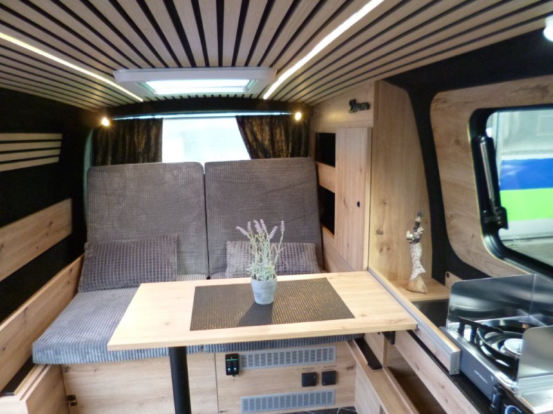 VW T5 Campingbus - Luzern, Schweiz