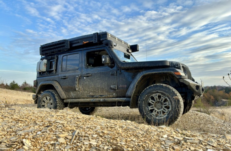 Jeep Wrangler Rubicon Campingbus - Wolfschlugen, Deutschland