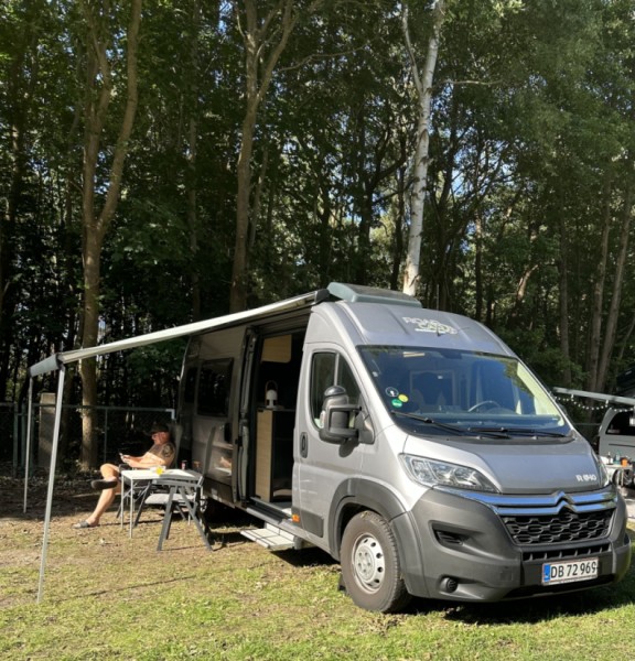Citroen/Poessl Roadcar 640 Campingbus - Humlebæk, Dänemark