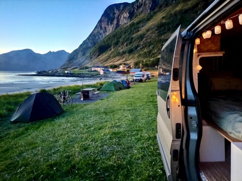 Renault Trafic Campingbus - Tromso, Norwegen