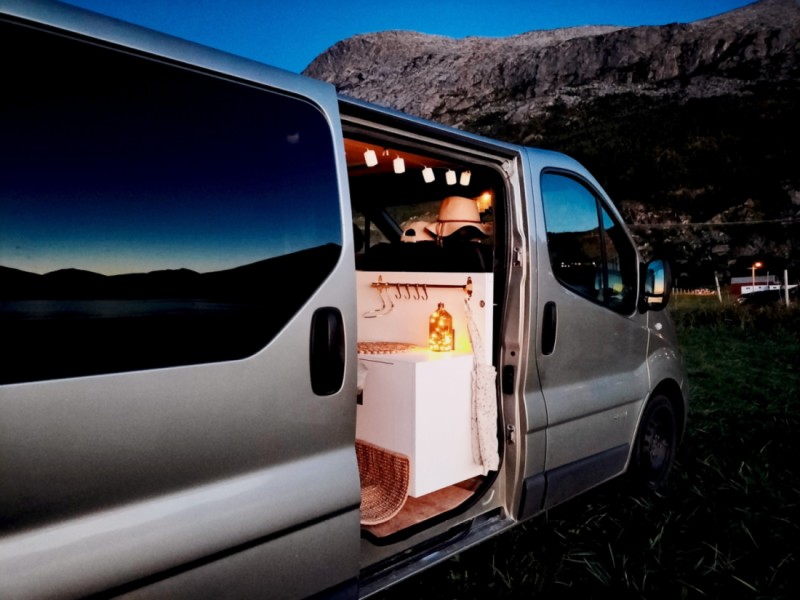 Renault Trafic Campingbus - Tromso, Norwegen