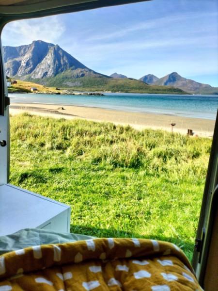 Renault Trafic Campingbus - Tromso, Norwegen