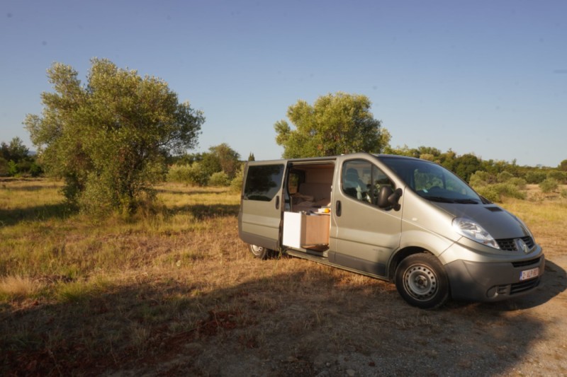 Renault Trafic Campingbus - Tromso, Norwegen