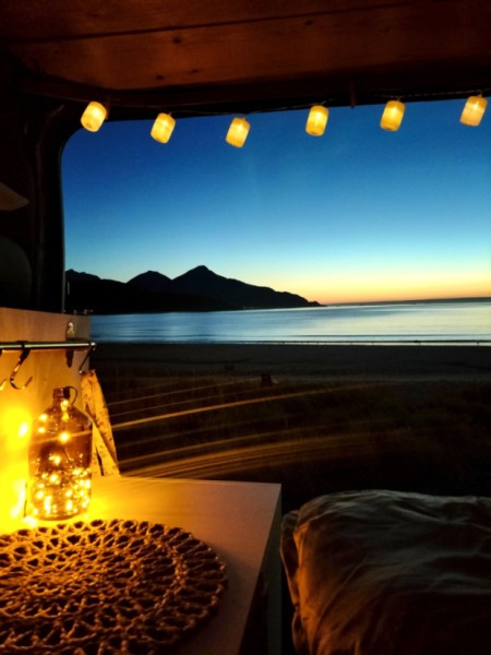 Renault Trafic Campingbus - Tromso, Norwegen