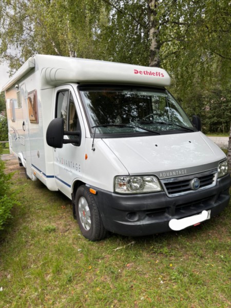 Fiat Ducato Lava / Alusta 2.8 JTD Wohnmobil - Ii, Finnland