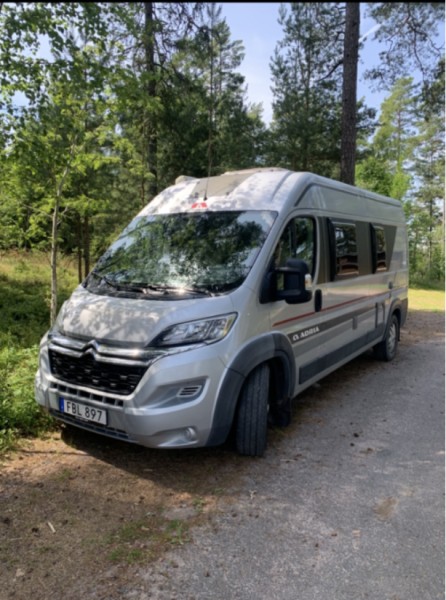 Adria Twin 600 SPT Wohnmobil - Linköping, Schweden