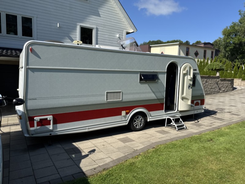 Kabe Classic 600GDL KS Caravan - Sollentuna, Sweden