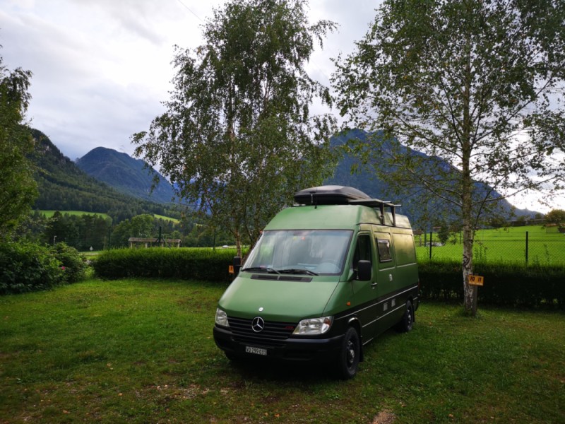 Mercedes sprinter 313D Campingbus - onex, Schweiz