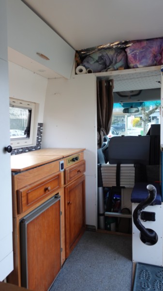 Mercedes sprinter 313D Campingbus - onex, Schweiz