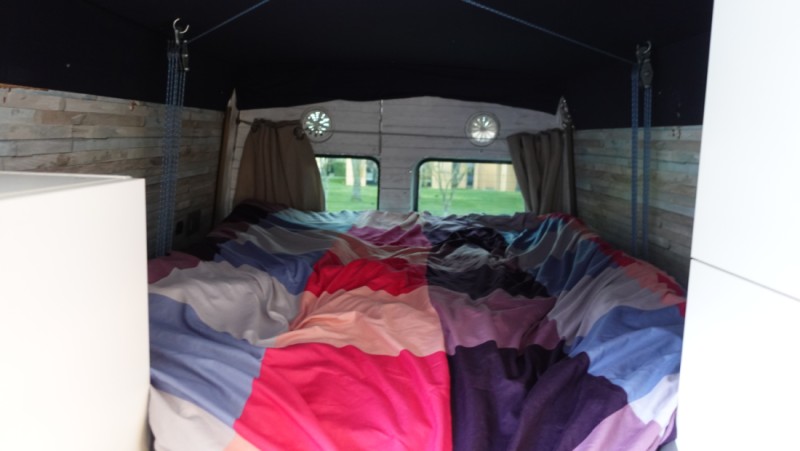 Mercedes sprinter 313D Campingbus - onex, Schweiz