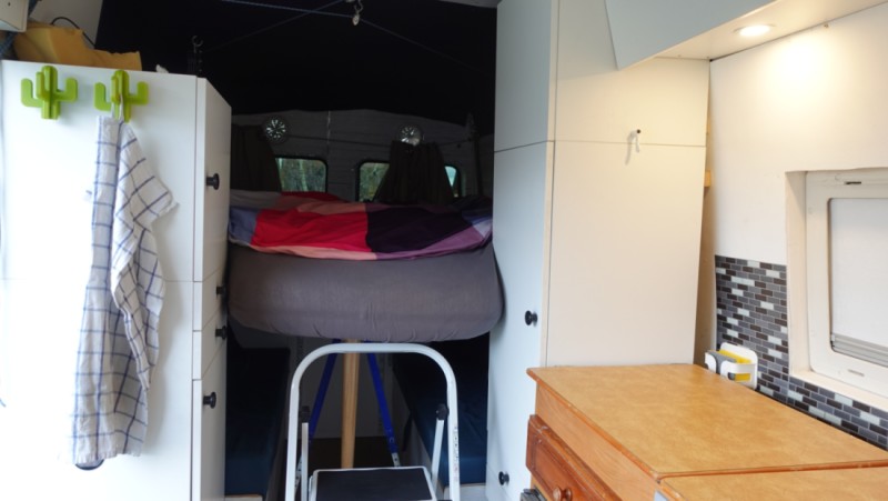 Mercedes sprinter 313D Campingbus - onex, Schweiz