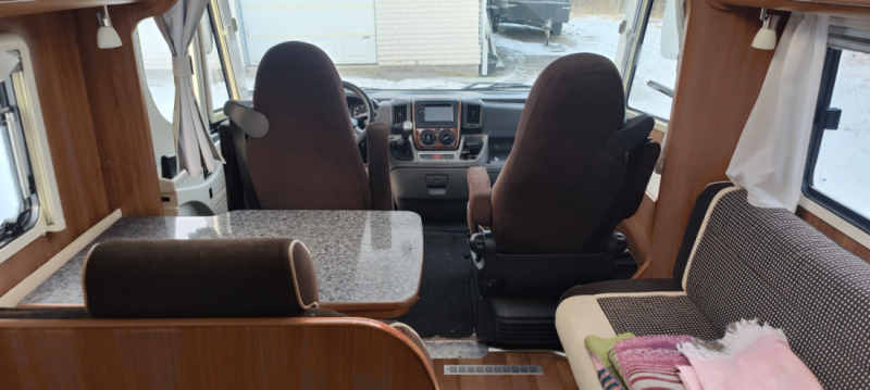Fiat Ducato Lava / Alusta 160 Multijet 3.0 D Wohnmobil - ulvila, Finnland