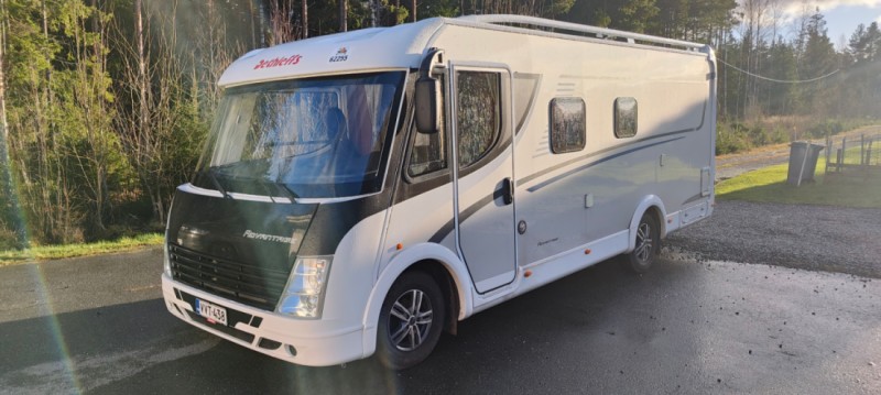 Fiat Ducato Lava / Alusta 160 Multijet 3.0 D Wohnmobil - ulvila, Finnland