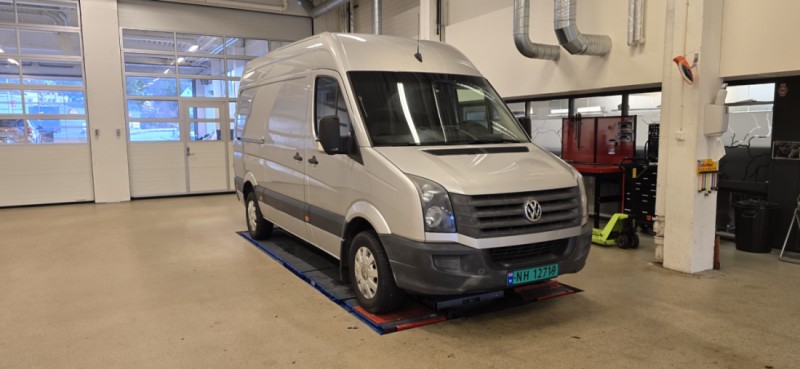 Volkswagen Crafter Campingbus - Bergen, Norwegen