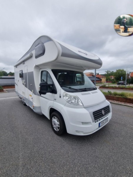 Elnagh M200 Wohnmobil - Linköping, Schweden