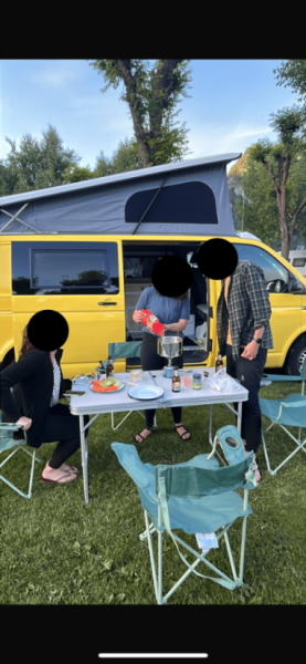 VW T6 Campingbus - Schlieren, Schweiz