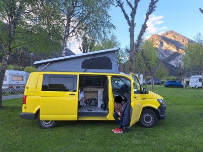 VW T6 Campingbus - Schlieren, Schweiz