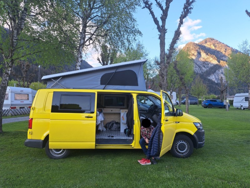 VW T6 Campingbus - Schlieren, Schweiz