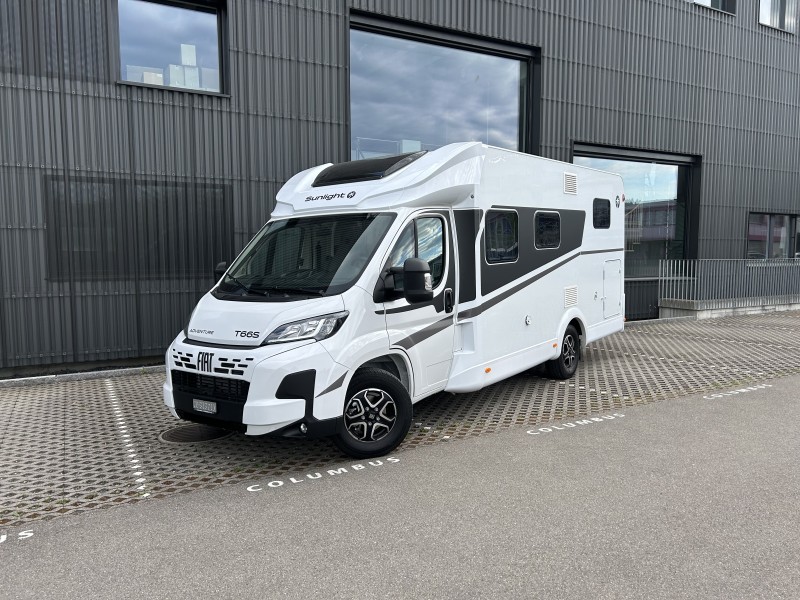 Sunlight Adventure T66 S Wohnmobil - Oberbüren, Schweiz