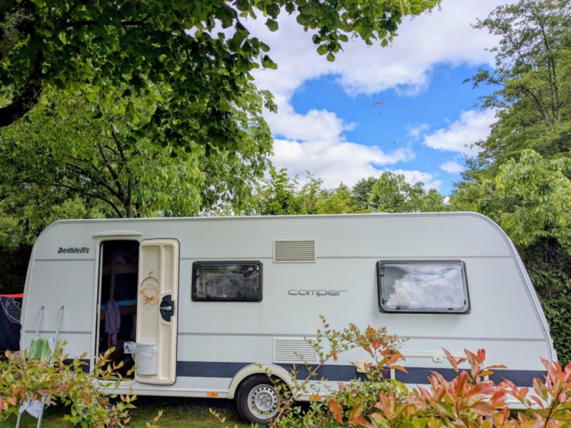 Dethleffs Camper Caravane - Reichenbach im Kandertal, Suisse