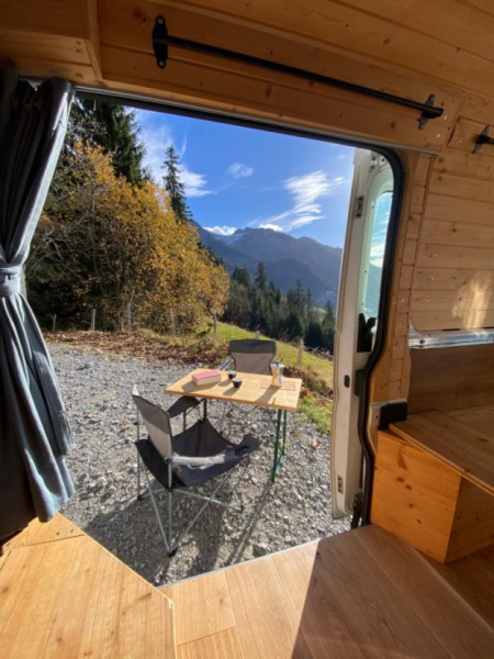 Peugeot Boxer Campingbus - Ennetmoos, Schweiz