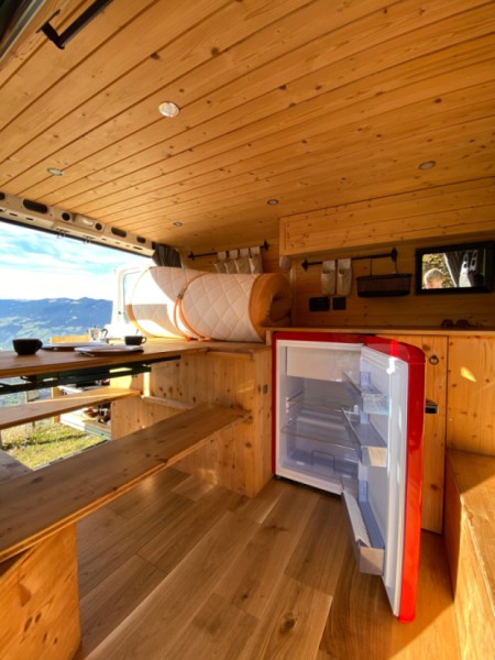 Peugeot Boxer Campingbus - Ennetmoos, Schweiz