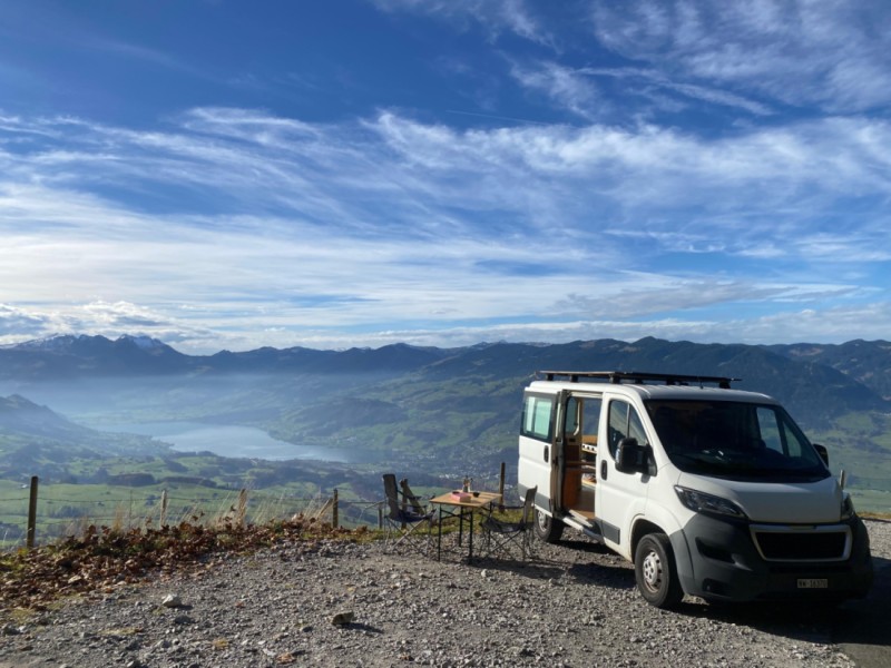 Peugeot Boxer Campingbus - Ennetmoos, Schweiz