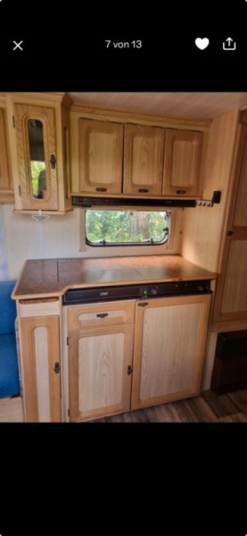 Lord MÜNSTERLAND 545 k Wohnwagen - Schlangen, Deutschland