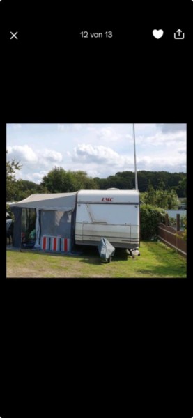 Lord MÜNSTERLAND 545 k Wohnwagen - Schlangen, Deutschland
