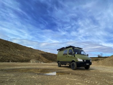 Mercedes Sprinter 4x4 Campingbus - Kloten, Schweiz