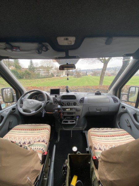 Mercedes Sprinter 4x4 Campingbus - Kloten, Schweiz