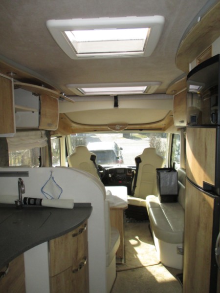Frankia 840 Wohnmobil - Laxå, Schweden