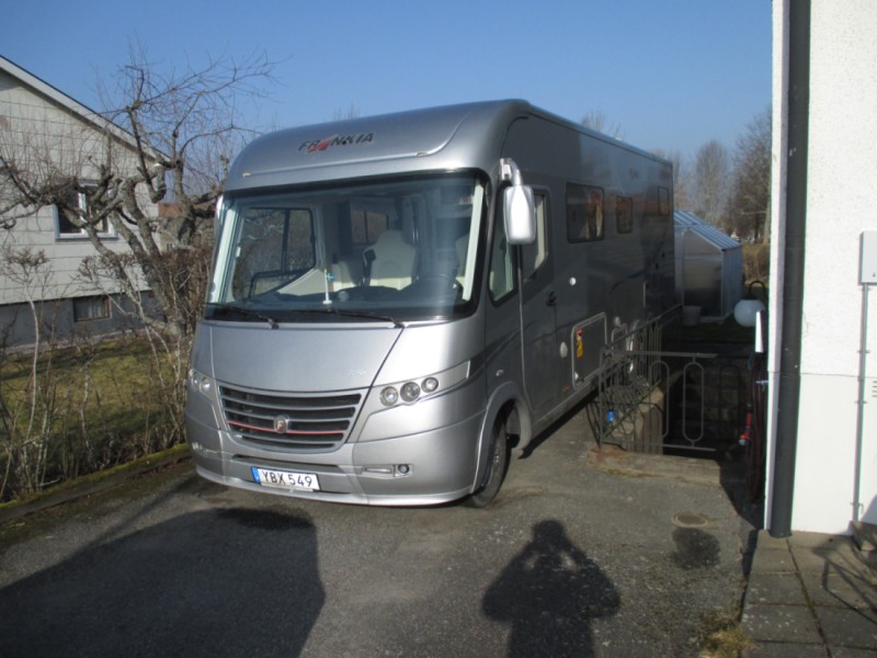 Frankia 840 Wohnmobil - Laxå, Schweden