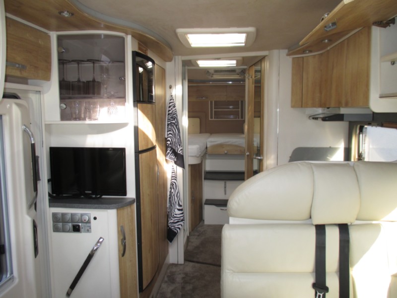 Frankia 840 Wohnmobil - Laxå, Schweden