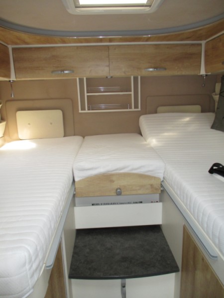 Frankia 840 Wohnmobil - Laxå, Schweden