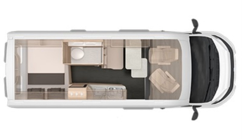 Knaus Knaus BoxStar Street 600 Campingbus - Mäntyharju, Finnland